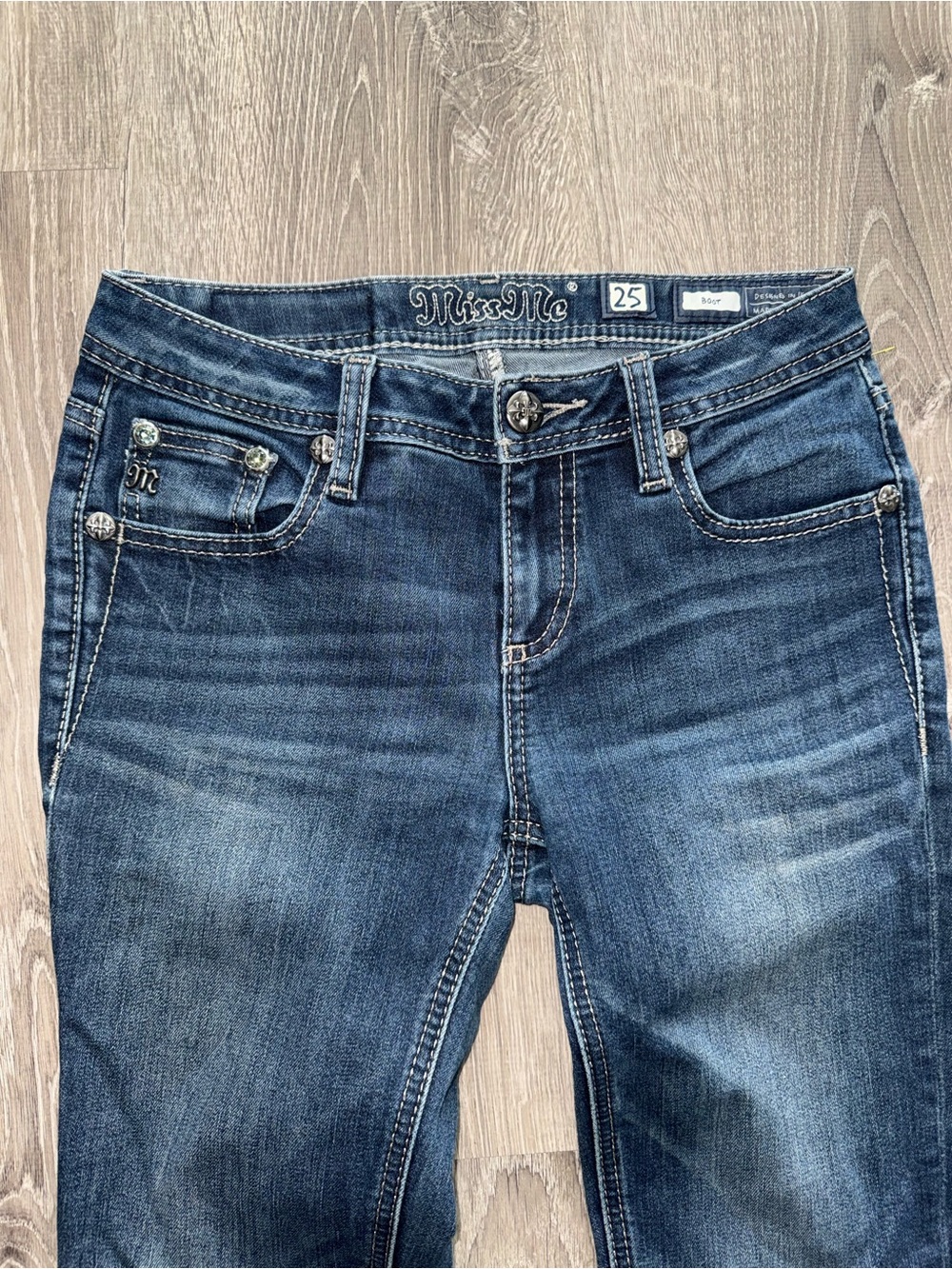 Women’s miss me jeans - Picture 4 of 5